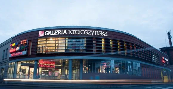 CH GALERIA KROTOSZYŃSKA Krotoszyn — konstrukcja zrealizowana przez KSH Steel