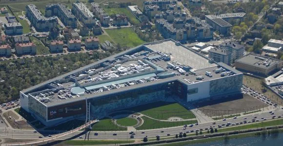 CH GALERIA MALTA Poznań — konstrukcja zrealizowana przez KSH Steel