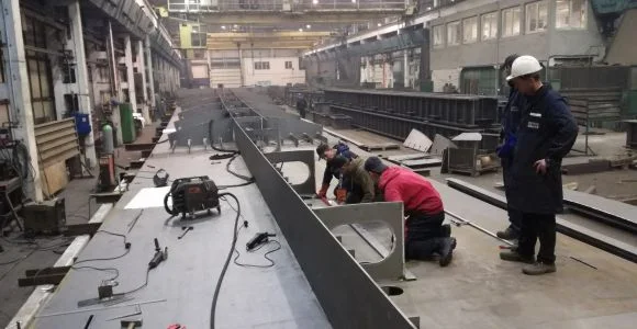 KŁADKA KP-6 Wilkowice — konstrukcja zrealizowana przez KSH Steel