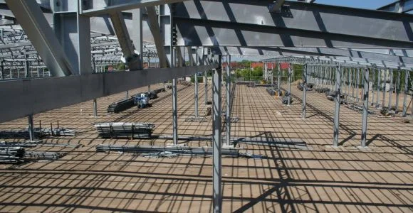 KRONOSPAN Szczecinek — konstrukcja zrealizowana przez KSH Steel