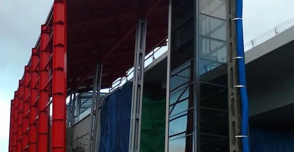 POMORSKA KOLEJ METROPOLITALNA Gdańsk — konstrukcja zrealizowana przez KSH Steel
