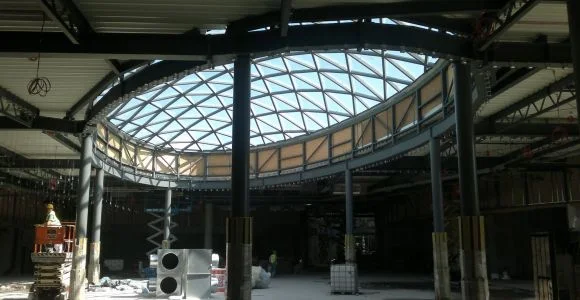 CH AVENIDA Poznań — konstrukcja zrealizowana przez KSH Steel