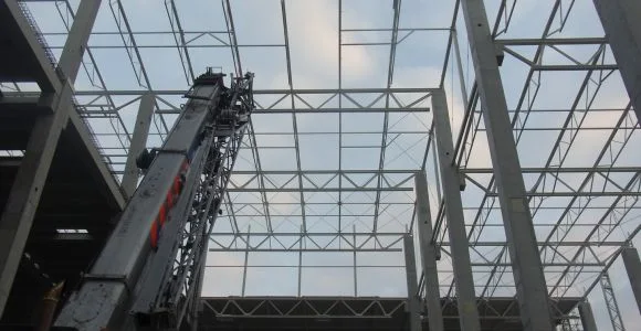 VOLKSWAGEN Września — konstrukcja zrealizowana przez KSH Steel