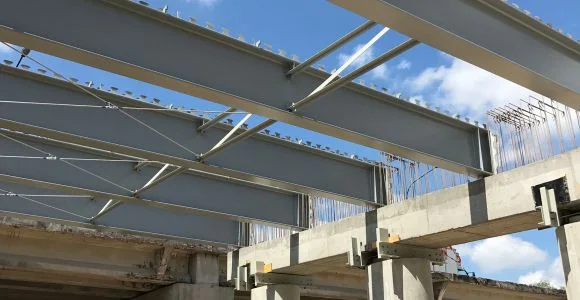WIADUKT WD-1, WD-3, WD-4 Warszawa — konstrukcja zrealizowana przez KSH Steel