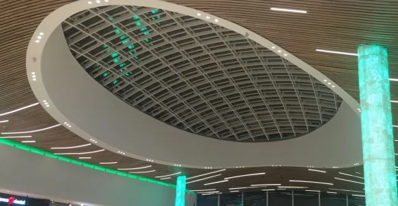 CH WROCLAVIA Wrocław — konstrukcja zrealizowana przez KSH Steel